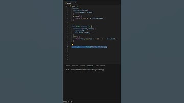 JavaScript Class Inheritance ✅