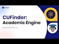 CUFinder: Academic Engine