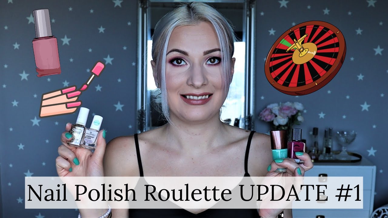 Nail Polish Roulette Update 1 YouTube