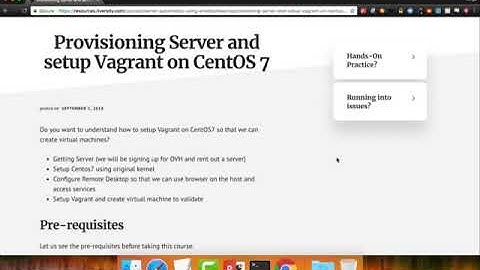 Devops Virtual machine setup Introduction | IT IN Ameerpet