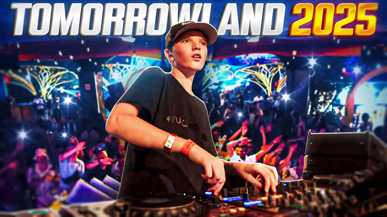 I Performed LIVE at TOMORROWLAND !