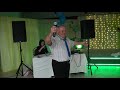 72-летний дедушка подарил  жениху на свадьбе песню на итальянском языке