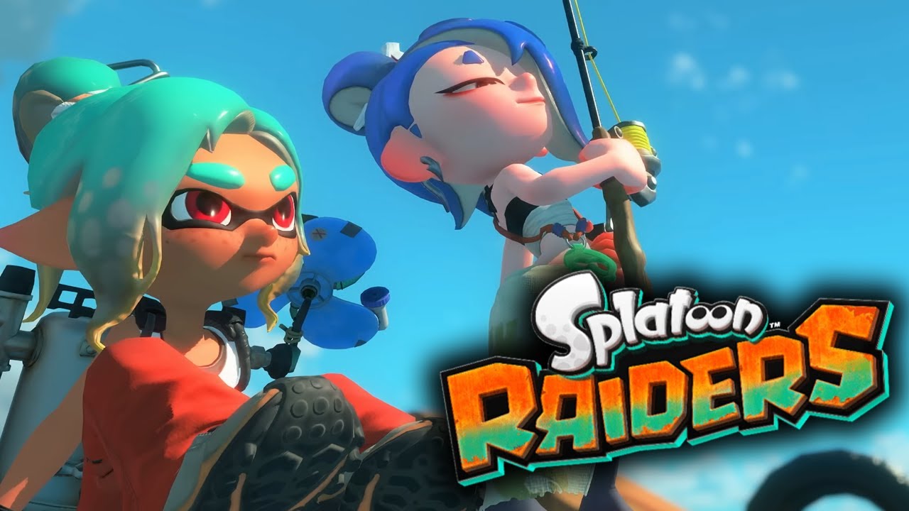 THERES A NEW SPLATOON GAME?? AND THIRD KITS?? (REACTION)