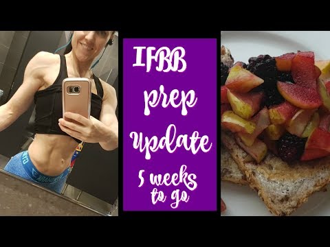 Physique Update | Bikini competition | Quads and shoulder workout | HIGH CARB DAY IIFYM