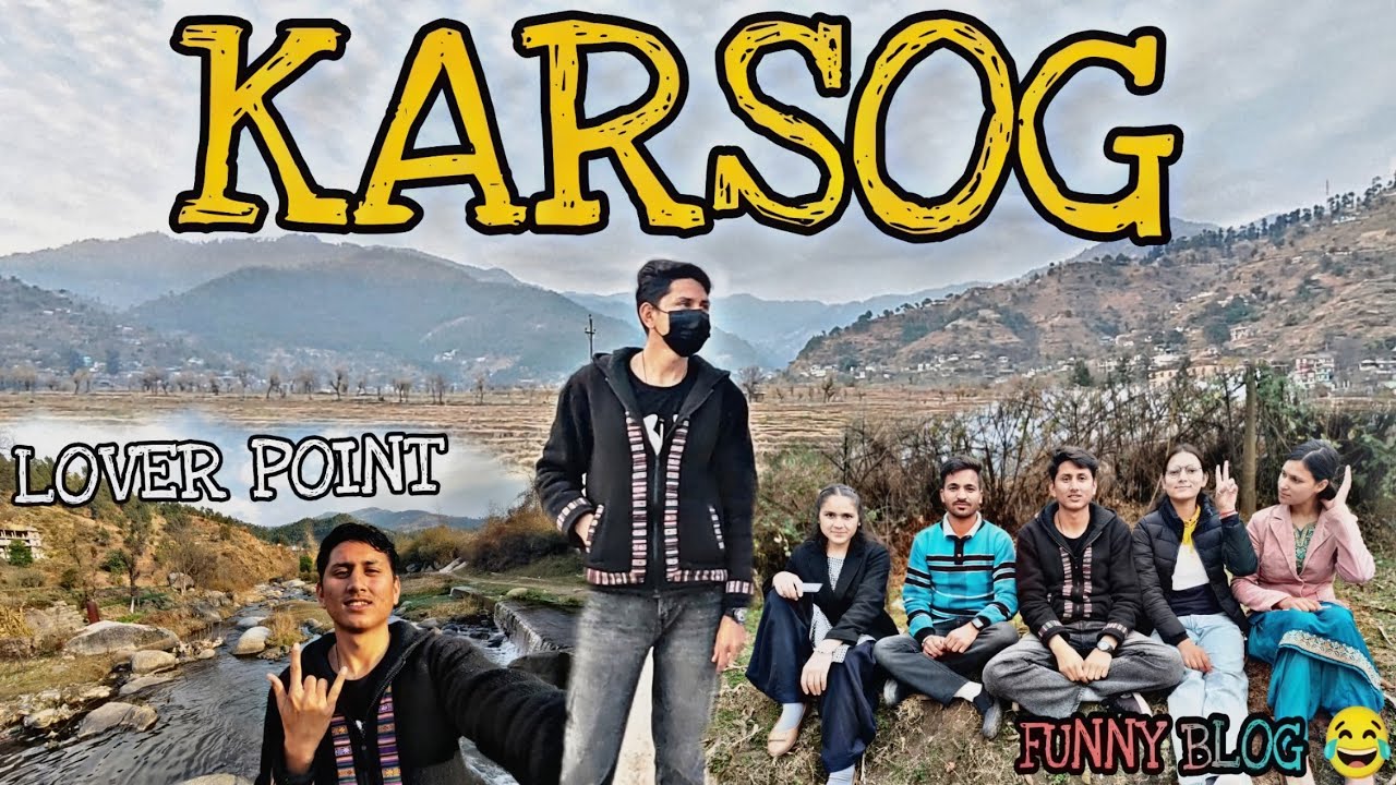 करसोग का Lover Point 😂 Funny Blog with friends 