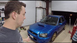 ANOTHER Project Car! Subaru WRX VF43 Turbo Build!