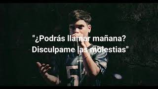 Dani - A Mi Lado 🔥|| LETRA