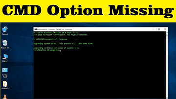 How To Fix Open Command Window Here Option Missing - Simple Tricks