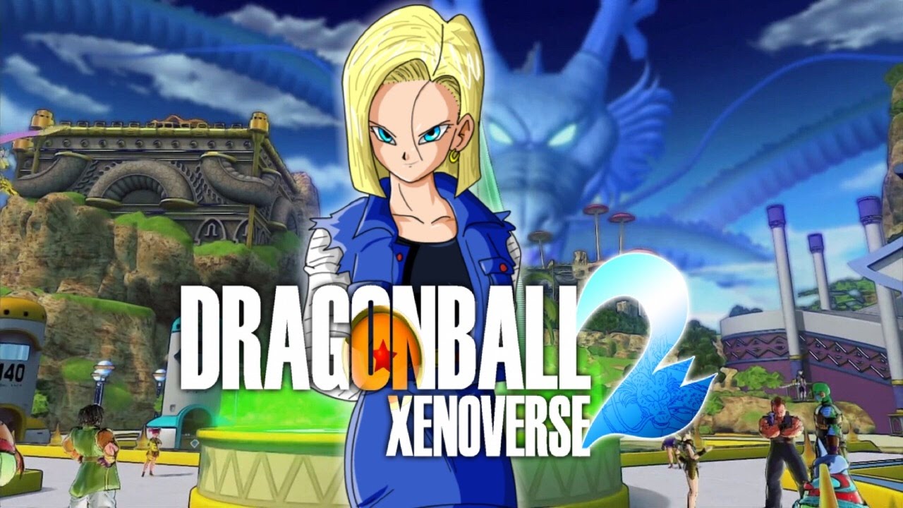 How to make Android 18 DBS SuperHero Dragon Ball Xenoverse 2 