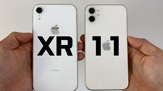 iphone11 vs iphoneXR Comparison