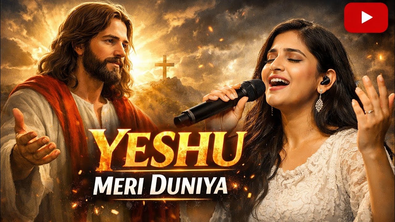 🔥 YESHU MERI DUNIYA | Worship Song 2026 | Power of Jesus | Heart Touching Gospel Song | ✨