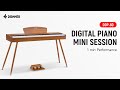Short  1 min original performance with ddp80 donner digital piano mini session