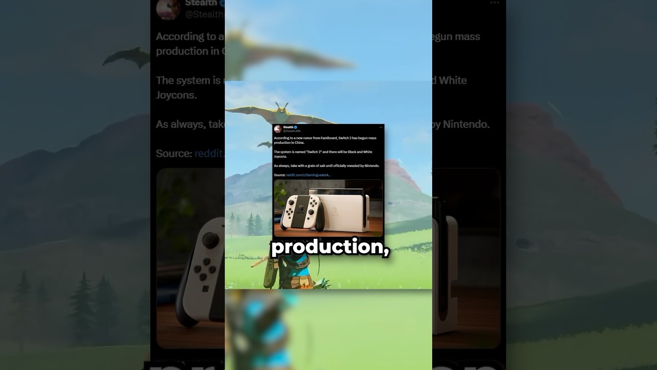 The Switch 2 Name Problem…