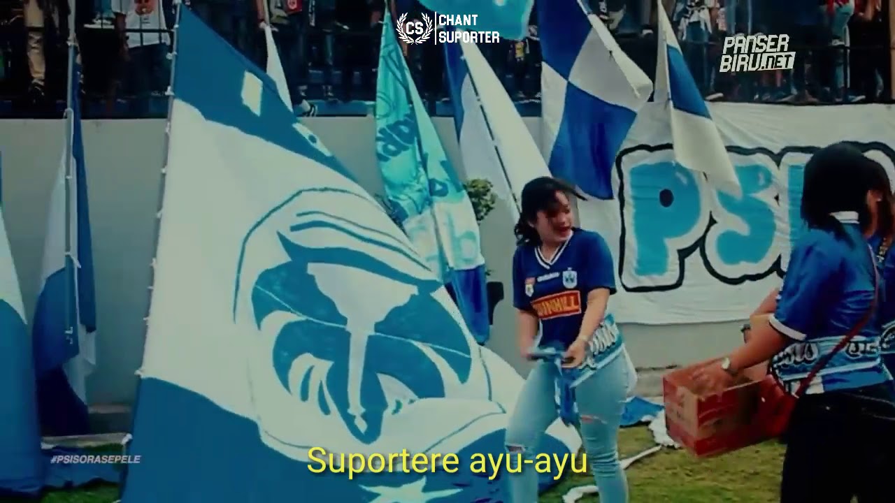 Congyang (lirik) chant panser biru