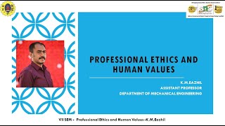 Moral Autonomy- | Professional Ethics | SNSInstitutions