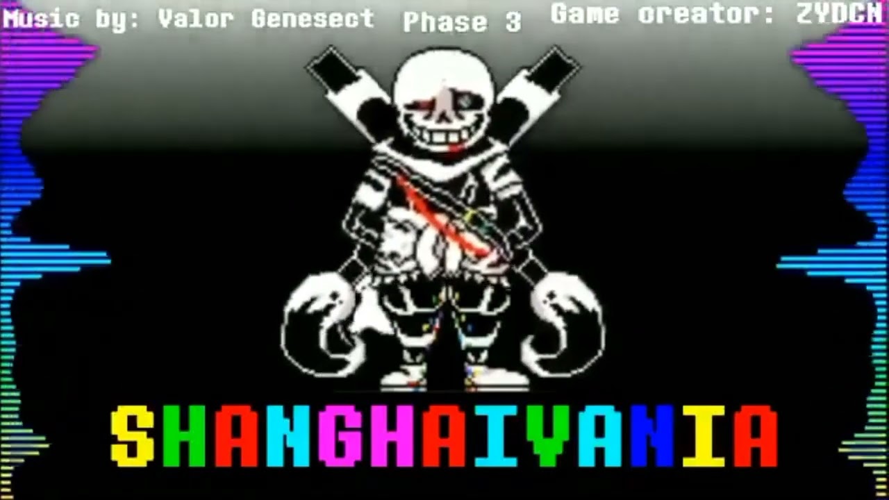 No heal #3 (Ink sans shanghaivania phase 3)(5th ever no heal, my third  no-heal)(I nad to no-hit the final gaster blaster circle cause 1 hp) :  r/Undertale