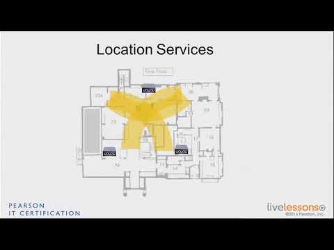 1 4 Location Services Coverage   CCNA Wireless 200 355
