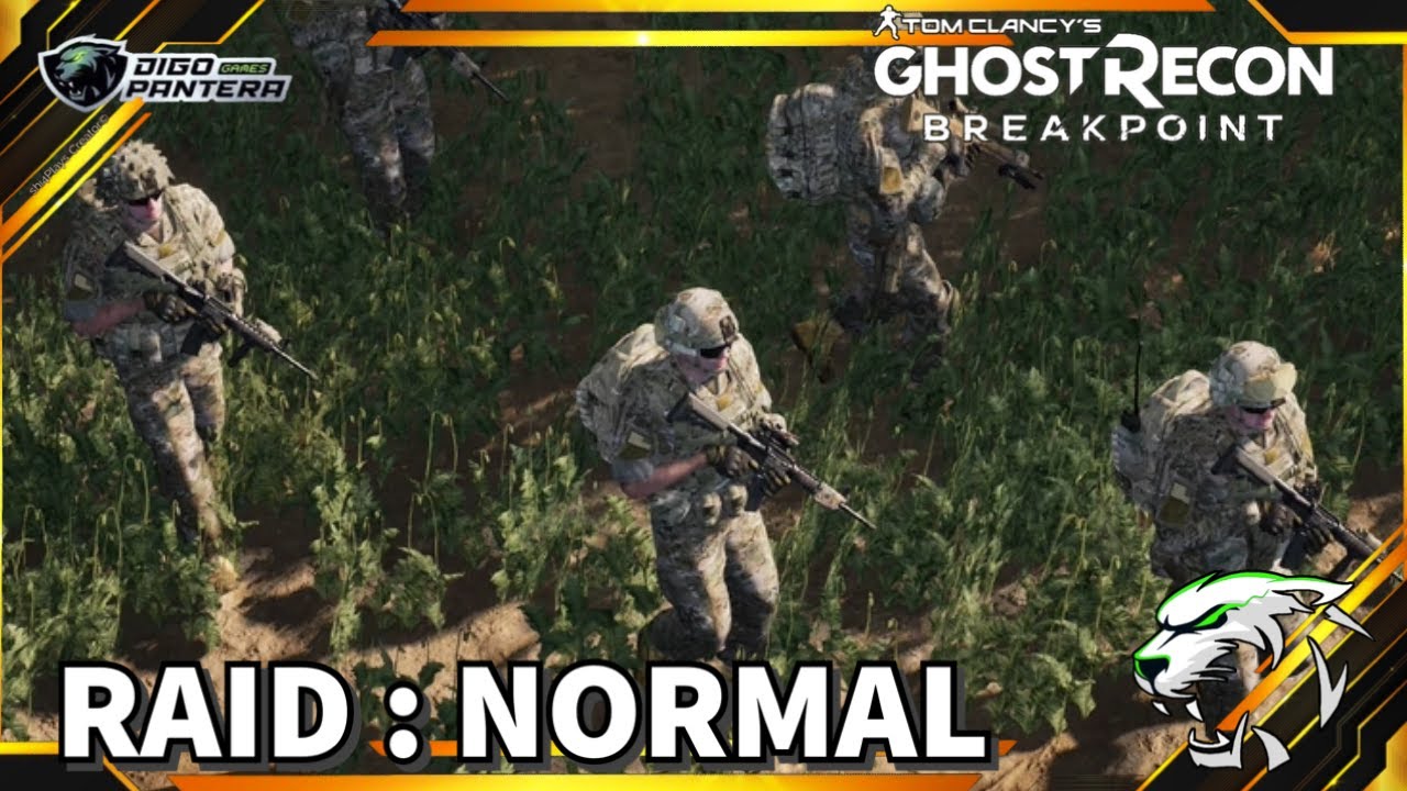 NOVATO na RAID NORMAL no GHOST RECON BREAKPOINT