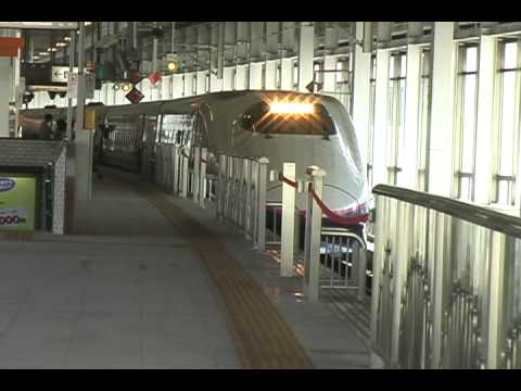 東北新幹線 やまびこ E2 仙台駅 ご当地発車メロディ(駅メロ)
