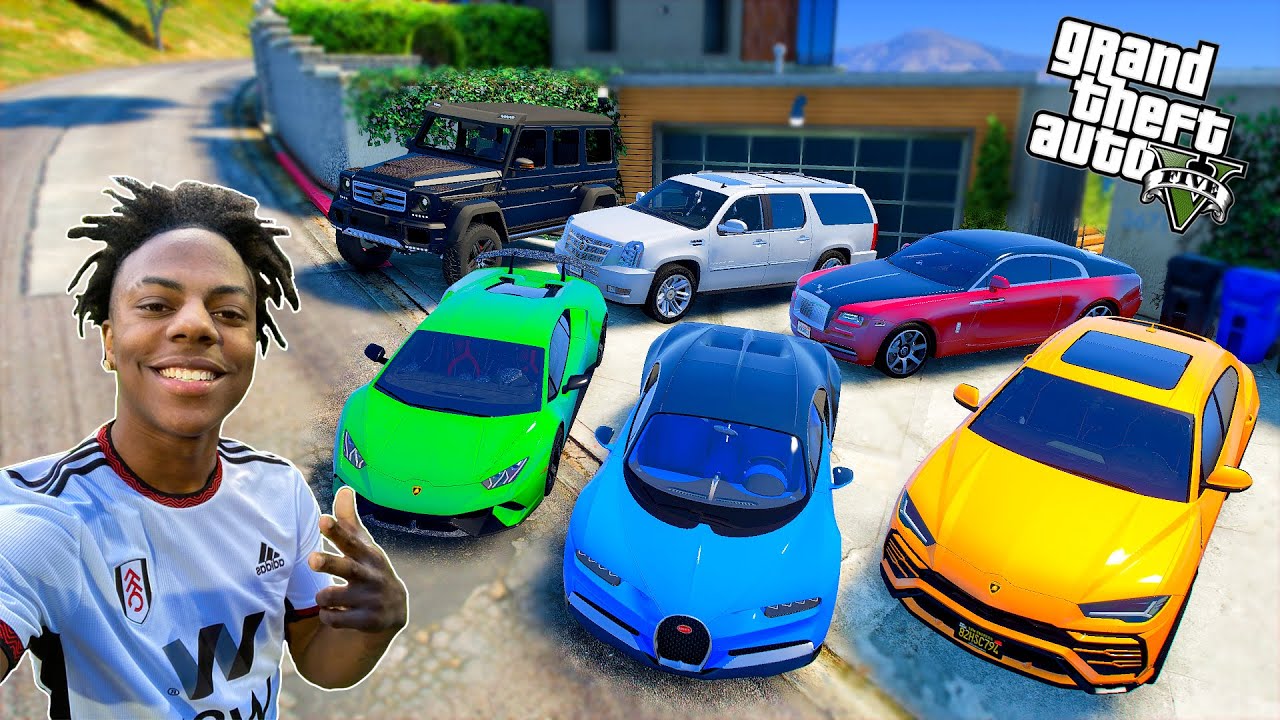 collecting-ishowspeed-supercars-in-gta-5-youtube