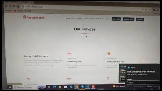 Vertex Hotel Project