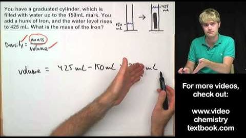 Advanced Density Problem 2