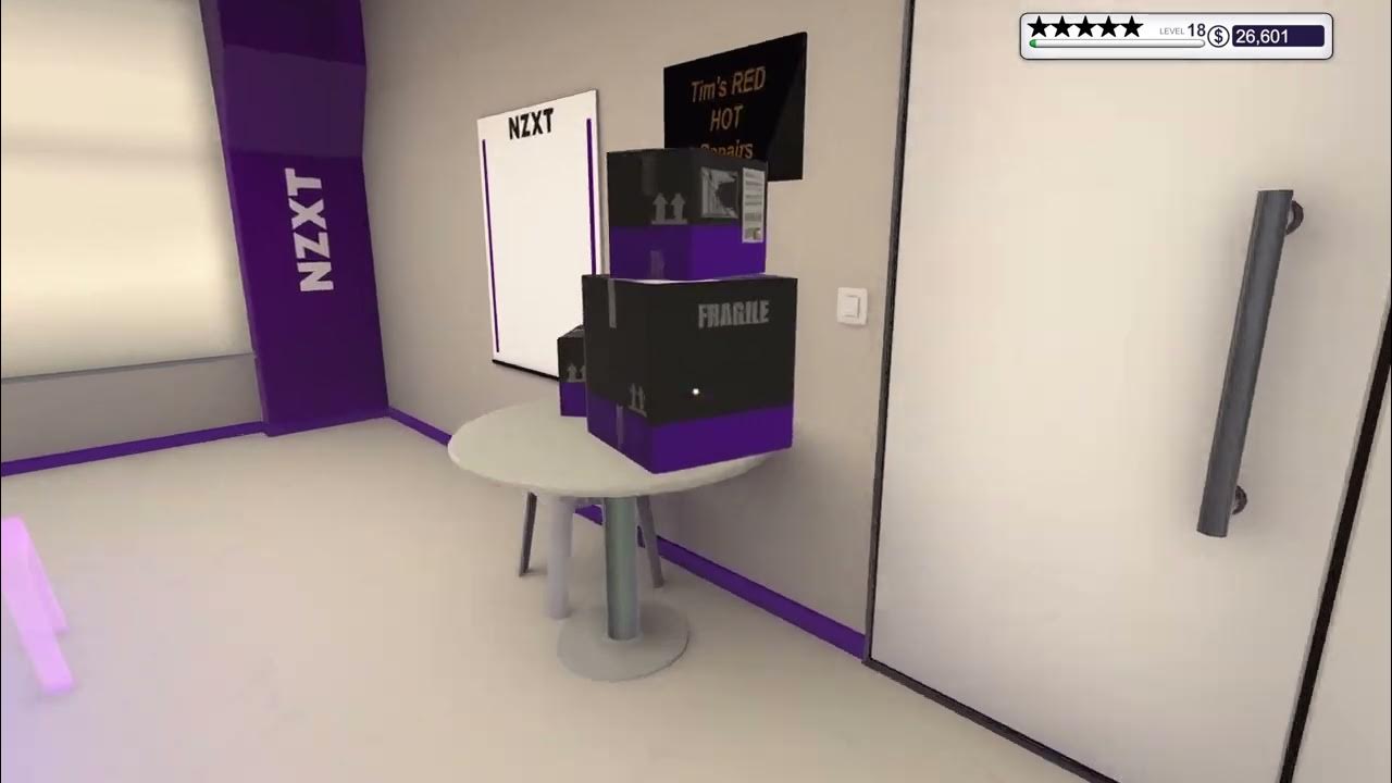 Let's Play PC Building Simulator Hard Mode EP240 YouTube