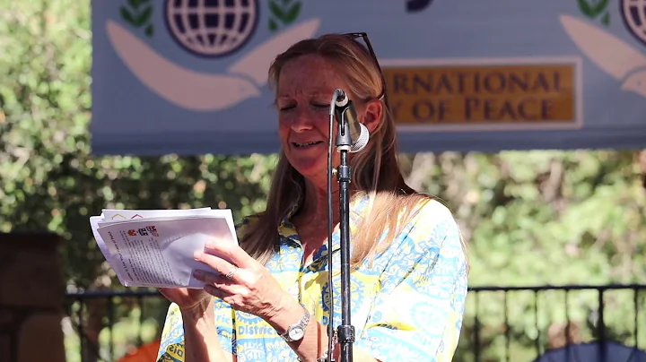 Judy Gabriel Ojai Rotary Peace Committee Chair 201...