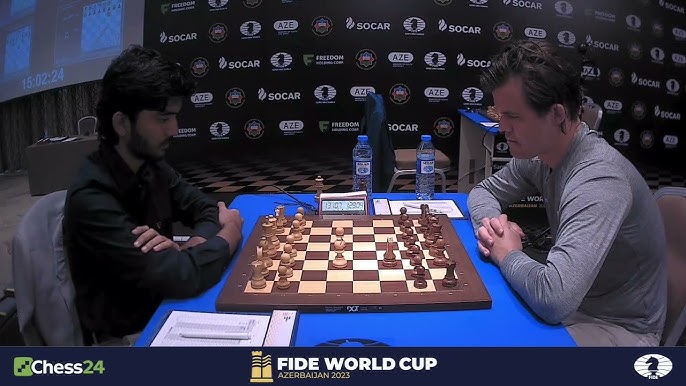 Magnus v Gukesh, Arjun v Pragg, Vidit v Nijat, Fabiano v Leinier! FIDE World  Cup QF Game 1 