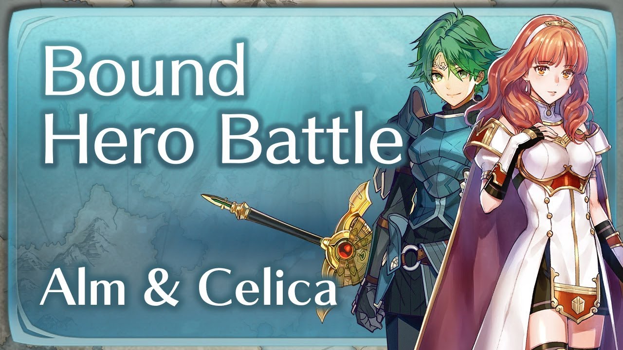 Fire Emblem Heroes: Infernal Bound Hero Battle, Alm & Celica