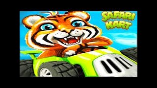 Safari Kart - New 3D Kart Racing Game For All Ages - Earth Cup Part 1 screenshot 5