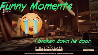 First Class trouble Funny Moments *RIP Kevin*