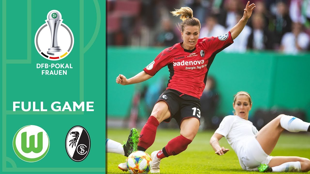 VfL Wolfsburg vs. SC Freiburg 1-0 | Full Game | Women's DFB-Pokal 2018/19 | Final