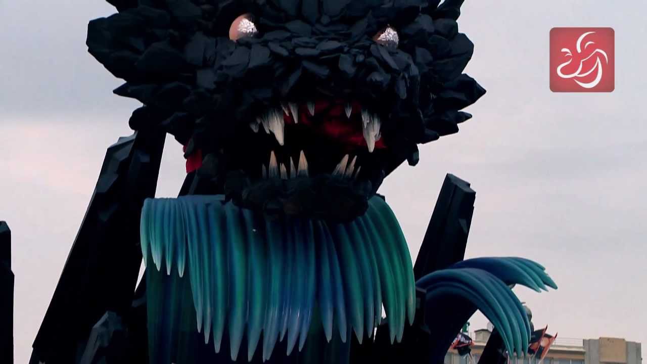 Carnevale di Viareggio 2012-