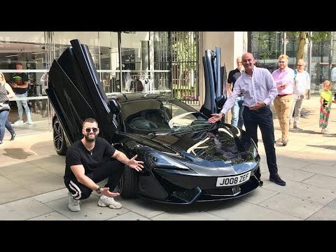 Collecting A Super Rare Mso Mclaren 570gt Youtube