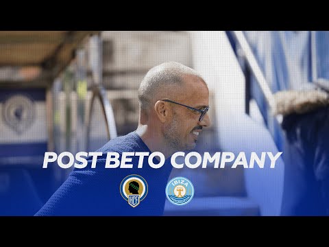 📺 𝗣𝗢𝗦𝗧 | Beto Company tras el partido ante la UD Ibiza | #MachoHércules 💙🤍