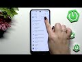 VIVO V60E – Como redefinir preferências de apps