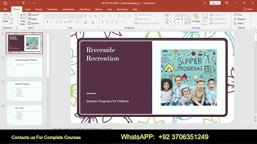 New Perspectives PowerPoint 2019 | Module 1: End of Module Project 2 |  End of Module Project 2