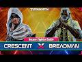 CRESCENT (CLIVE) vs BREADMAN (LEROY) – Aggressive Gameplay | Tekken 8 |
