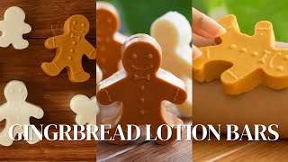 GINGERBREAD Body Butter Men - QUICK DIY #1