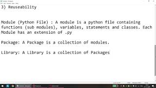 XII Computer Science Chapter 3 Using Python Libraries Part 1 Profile