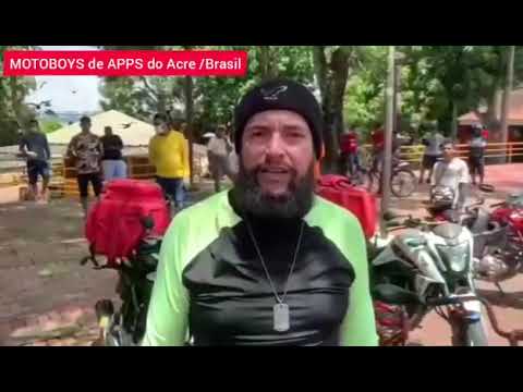 paralisação motoboys