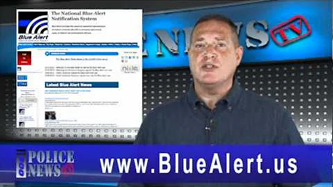 Blue Alert National Notification System - Call to Action