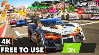 Free To Use Gameplay |  Forza Horizon 4 Lego | Rtx On Ultra Graphics | No Copyright Gameplay
