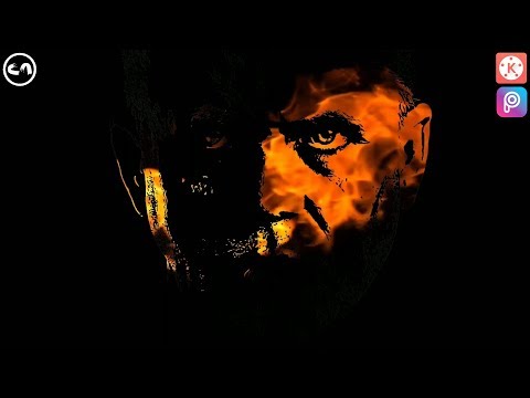 Fire Effect | Picsart & Kinemaster Tutorial
