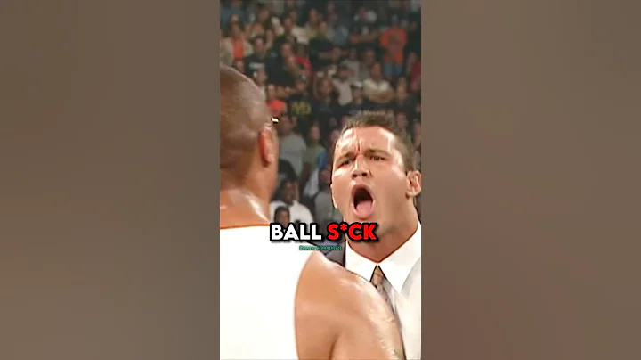 The Rock VIOLATES Randy Orton #therock #randyorton #johncena #stonecold #tripleh #undertaker #wwe