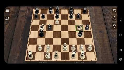Chess Prince Hard level  ! How to win ! Sicilian defence