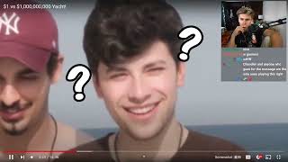 Information Ludwig Reacts to MrBeast: $1 vs $1,000,000,000 Yatch Guide