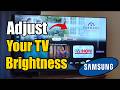 How To Fix Samsung TV Low Brightness - Too Dark - Easy Tutorial