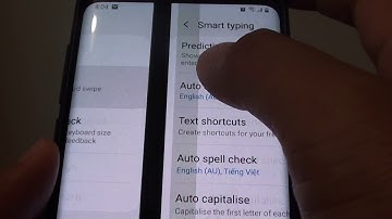 Samsung Galaxy S9: How to Enable / Disable Auto Punctuate